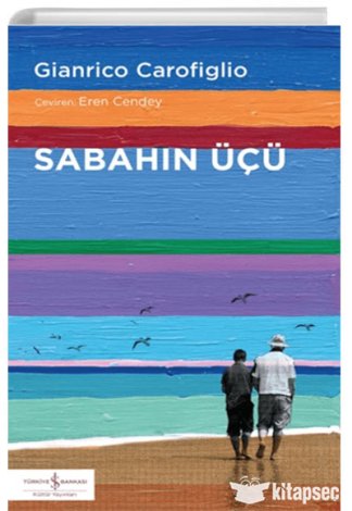 Sabahın Üçü kitap kapağı