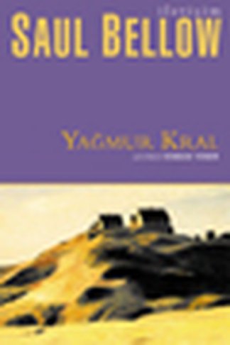 Yağmur Kral kitap kapağı