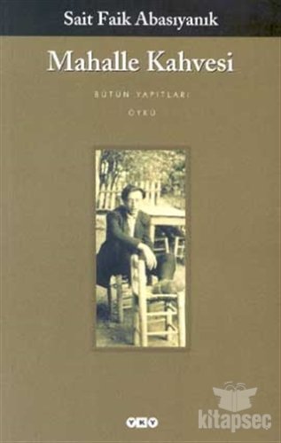 Mahalle Kahvesi - Bütün Yapıtları kitap kapağı