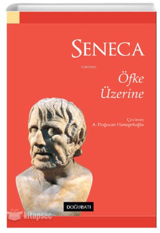 Öfke Üzerine Seneca kitap kapağı