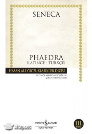 Phaedra Hasan Ali Yücel Klasikleri kitap kapağı