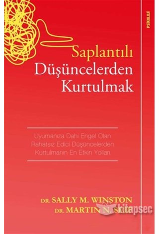 Saplantılı Düşüncelerden Kurtulmak Sally M. Winston kitap kapağı