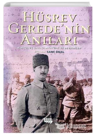Hüsrev Geredenin Anıları Sami Önal kitap kapağı