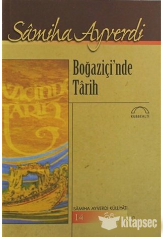Boğaziçi`nde Tarih kitap kapağı