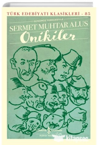 Onikiler kitap kapağı