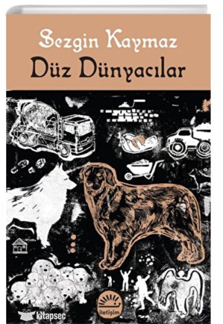 Düz Dünyacılar İletişim Yayınevi kitap kapağı