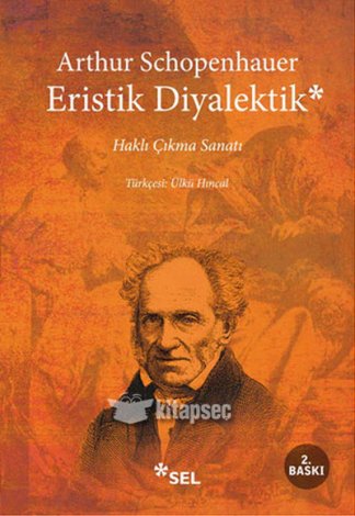 Eristik Diyalektik Haklı Çıkma Sanatı kitap kapağı