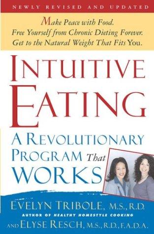 Intuitive Eating kitap kapağı