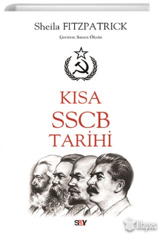 The Shortest Hıstory of the Sovıet Say Yayıncılık kitap kapağı
