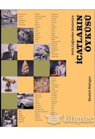 Antik Çağlardan Günümüze İcatların Öyküsü kitap kapağı
