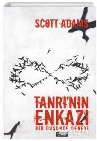Tanrının Enkazı Scott Adams kitap kapağı
