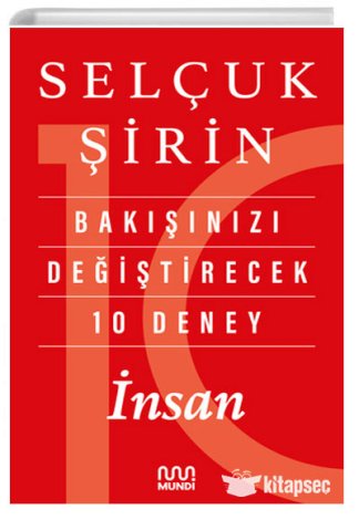 Bakışınızı Değiştirecek 10 Deney İnsan kitap kapağı