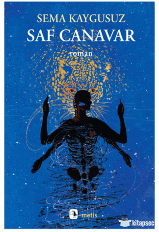 Saf Canavar kitap kapağı
