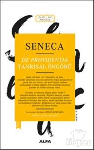 Seneca: De Providentia - Tanrısal Öngörü