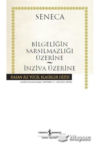 Bilgeliğin Sarsılmazlığı Üzerine İnziva Üzerine İHasan Ali Yücel Klasikleri