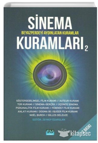 Sinema Kuramları 2 Su Yayınevi