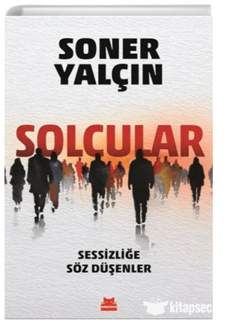 Solcular Kırmızı Kedi Yayınevi kitap kapağı