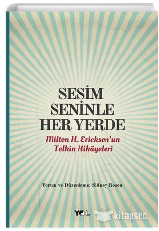 Sesim Seninle Her Yerde Sidney Rosen kitap kapağı