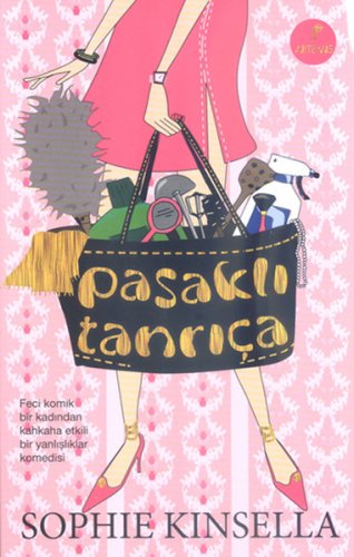 Pasaklı Tanrıça kitap kapağı