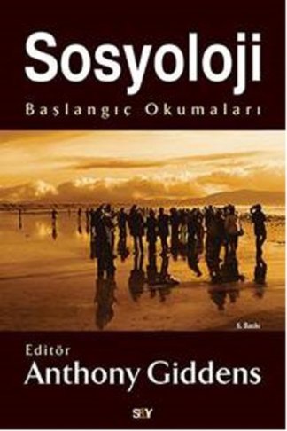 Sosyoloji kitap kapağı