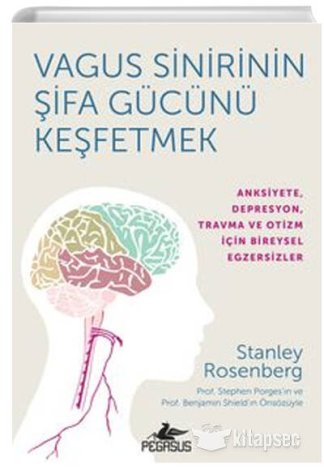 Vagus Sinirinin Şifa Gücünü Keşfetmek kitap kapağı