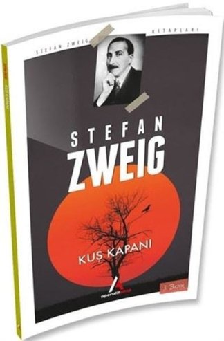 Kuş Kapanı-Stefan Zweig Kitaplığı kitap kapağı