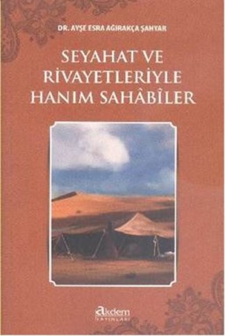 Seyahat ve Rivayetleriyle Hanım Sahabiler kitap kapağı