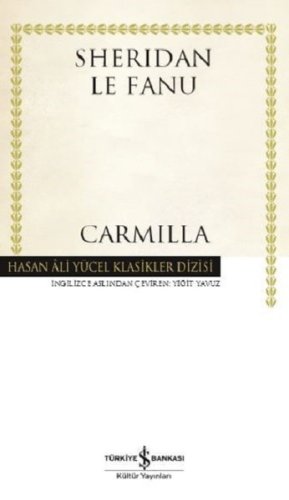 Carmilla kitap kapağı