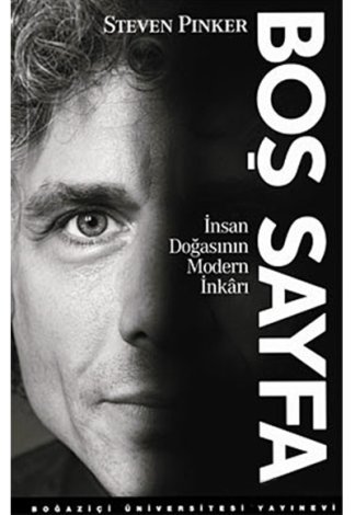 Boş Sayfa İnsan Doğasının Modern İnkarı Boğaziçi Üniversitesi Yayınları