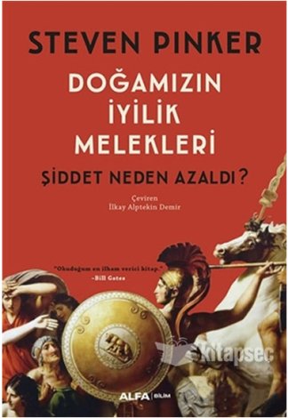 Doğamızın İyilik Melekleri Steven Pinker