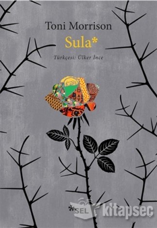 Sula Toni Morrison kitap kapağı