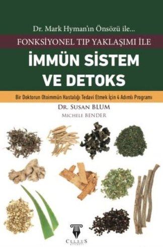 Fonksiyonel Tıp Yaklaşımı ile İmmün Sistem ve Detoks kitap kapağı