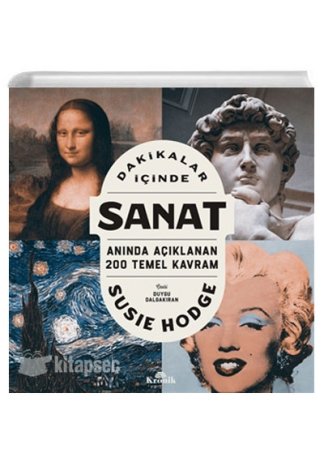 Dakikalar İçinde Sanat Susie Hodge kitap kapağı