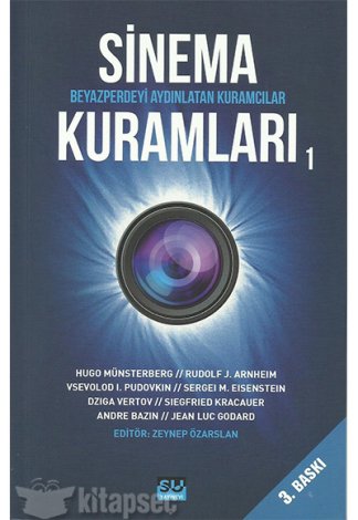 Sinema Kuramları 1 Su Yayınevi