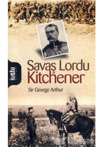 Savaş Lordu Kitchener kitap kapağı