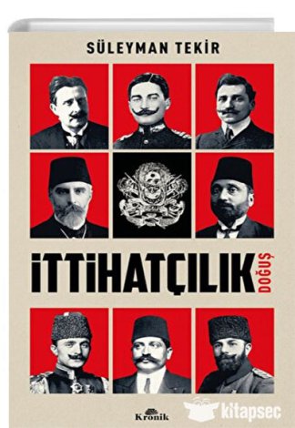 İttihatçılık Doğuş kitap kapağı