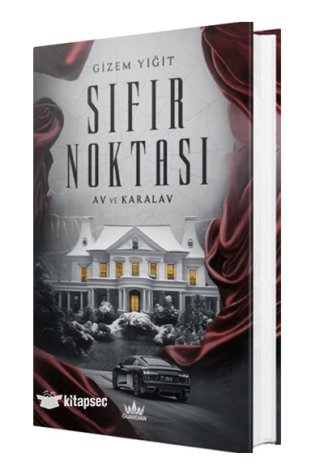 Sıfır Noktası 1: Av ve Karalav Guardian kitap kapağı