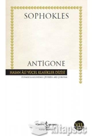 Antigone Hasan Ali Yücel Klasikleri kitap kapağı