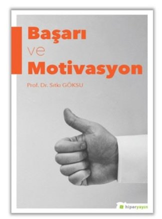 Başarı ve Motivasyon kitap kapağı