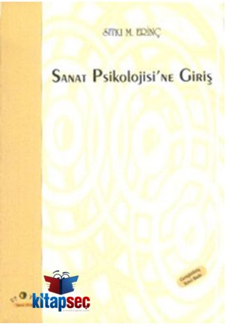 Sanat Psikolojisi ne Giriş kitap kapağı