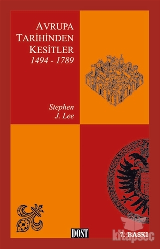 Avrupa Tarihinden Kesitler 1494-1789 kitap kapağı
