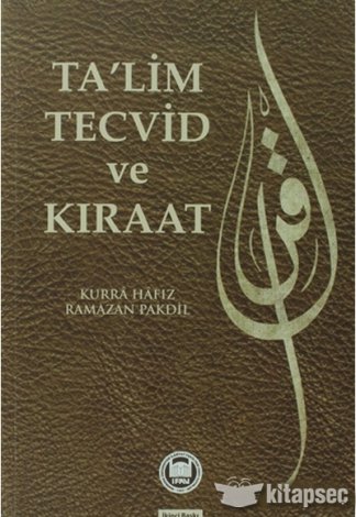 Ta`lim Tecvid ve Kıraat kitap kapağı