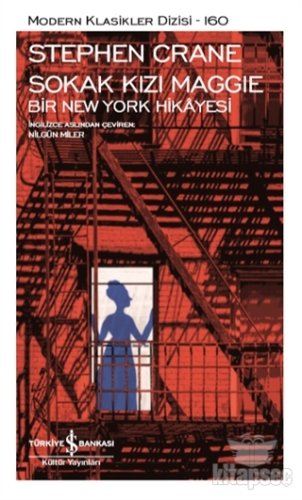 Sokak Kızı Maggie Bir New York Hikayesi kitap kapağı
