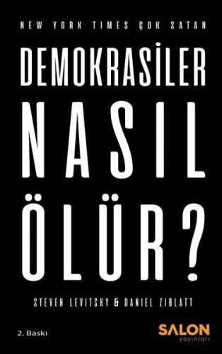 Demokrasiler Nasıl Ölür? kitap kapağı