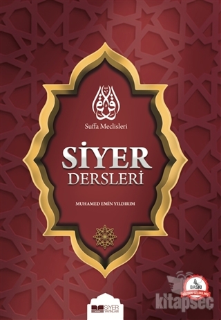 Suffa Meclisleri Siyer Dersleri kitap kapağı