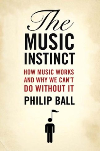 The music instinct kitap kapağı