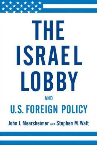 The Israel Lobby and U.S. Foreign Policy kitap kapağı