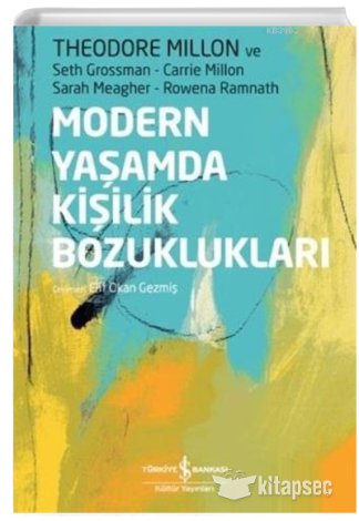 Modern Yaşamda Kişilik Bozuklukları kitap kapağı