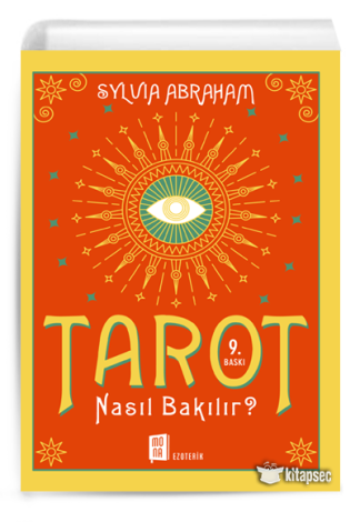 Tarot Nasıl Bakılır? Sylvia Abraham kitap kapağı