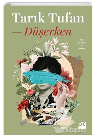 Düşerken Tarık Tufan kitap kapağı